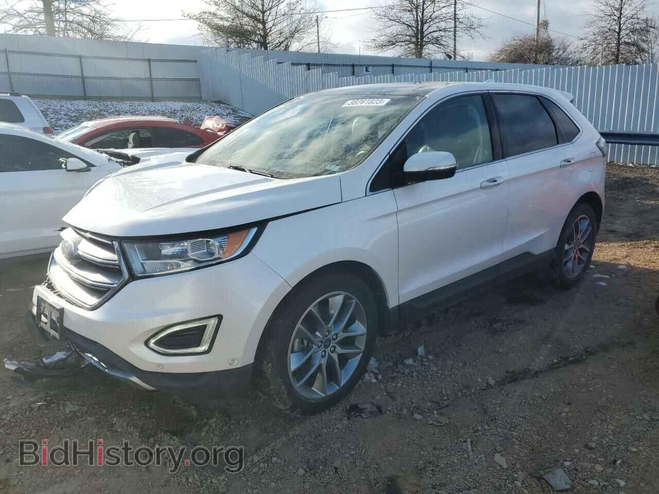 Фотография 2FMPK4K93GBC36299 - FORD EDGE 2016