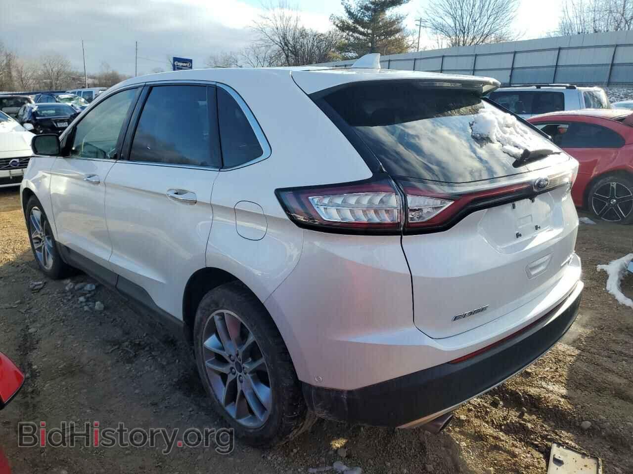 2016 FORD EDGE - VIN: 2FMPK4K93GBC36299 - Фото 2