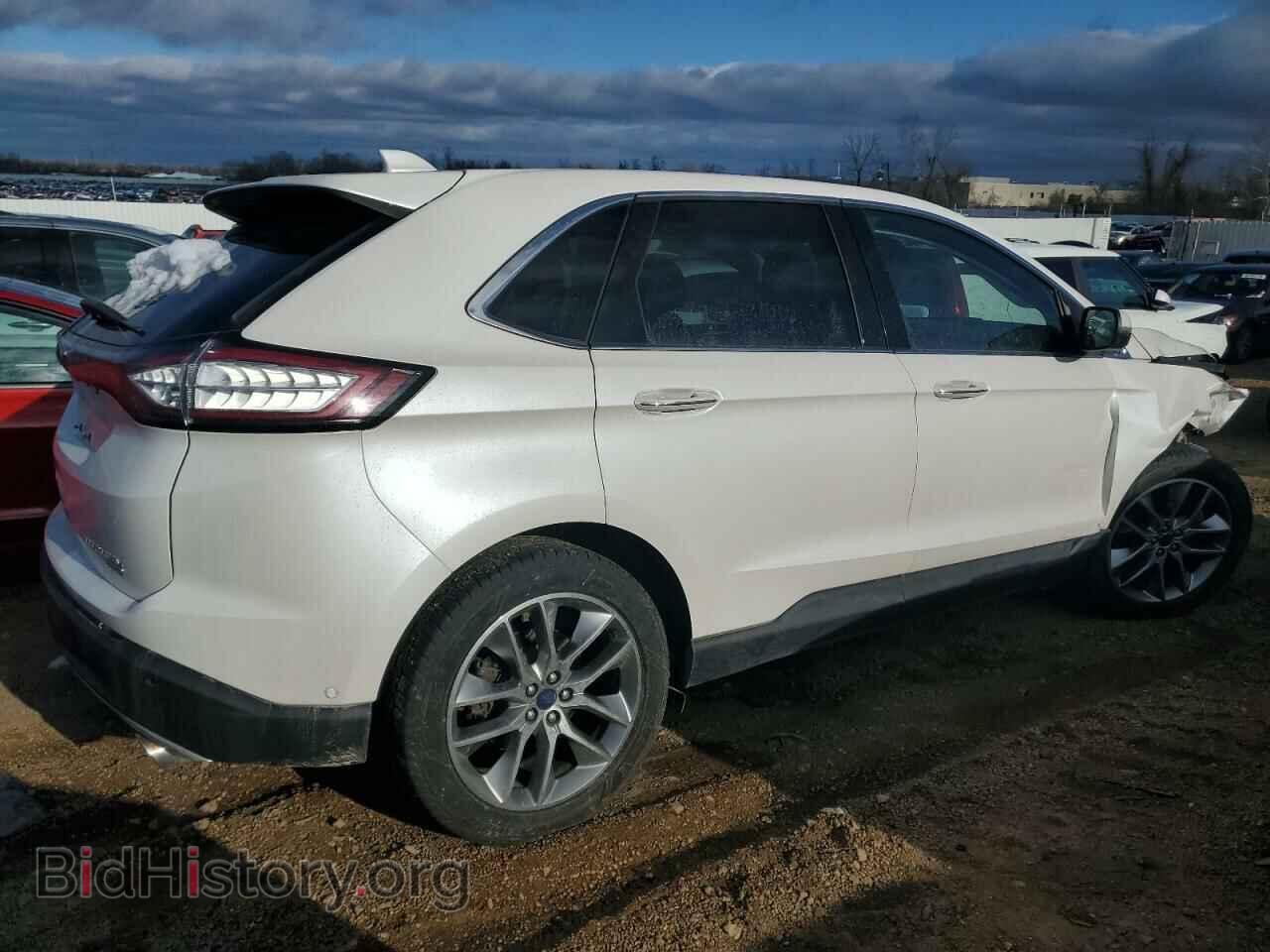 2016 FORD EDGE - VIN: 2FMPK4K93GBC36299 - Фото 3