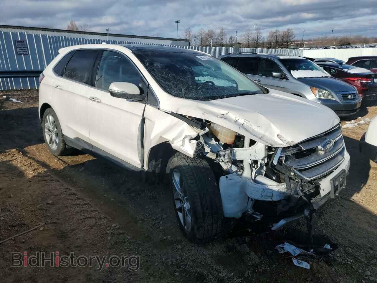 2016 FORD EDGE - VIN: 2FMPK4K93GBC36299 - Фото 4