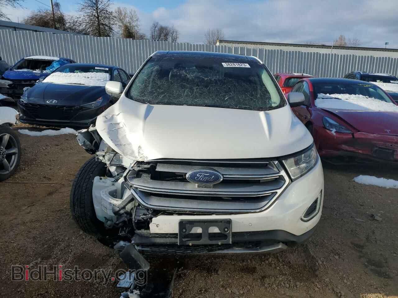 2016 FORD EDGE - VIN: 2FMPK4K93GBC36299 - Фото 5
