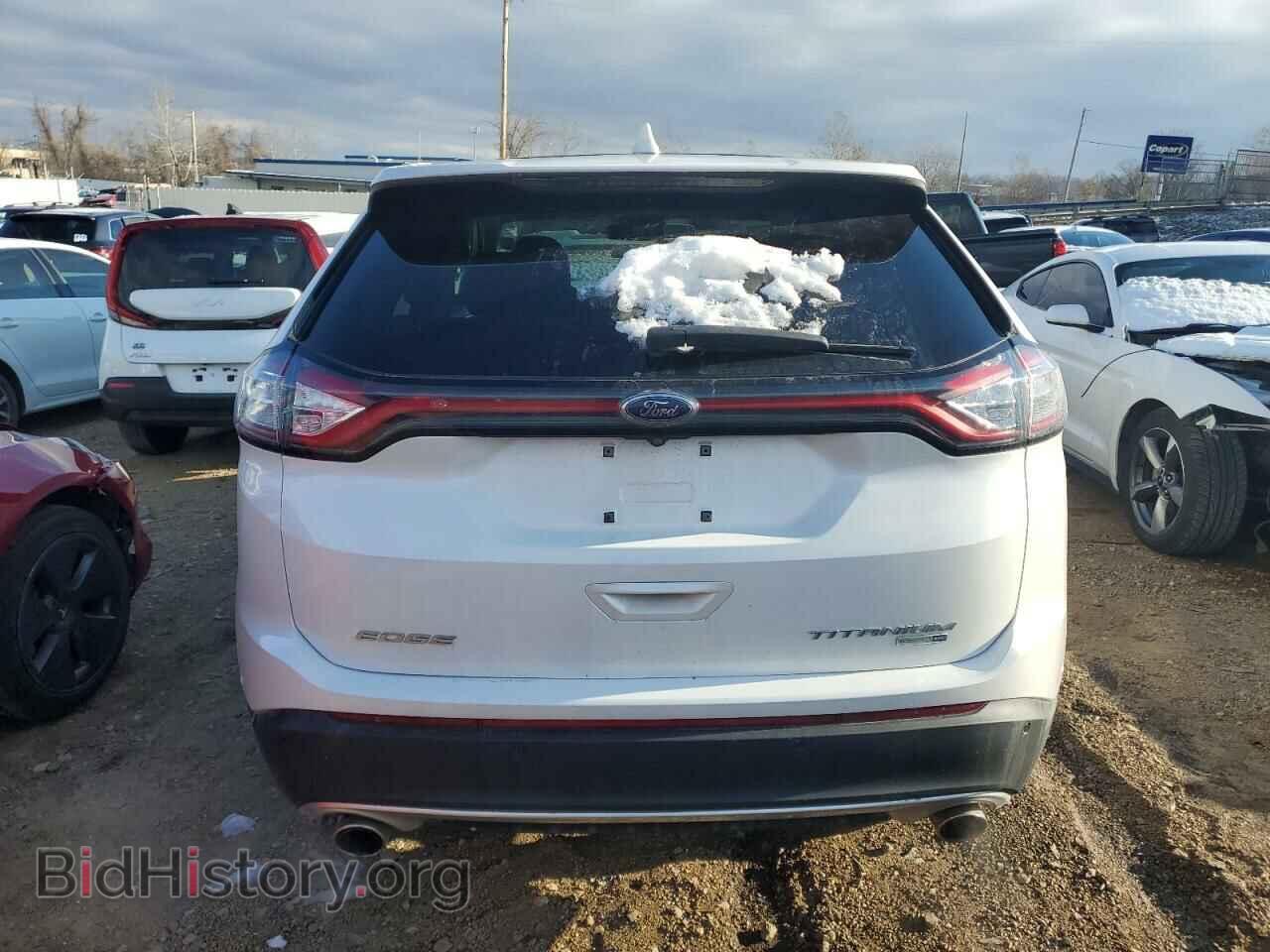 2016 FORD EDGE - VIN: 2FMPK4K93GBC36299 - Фото 6