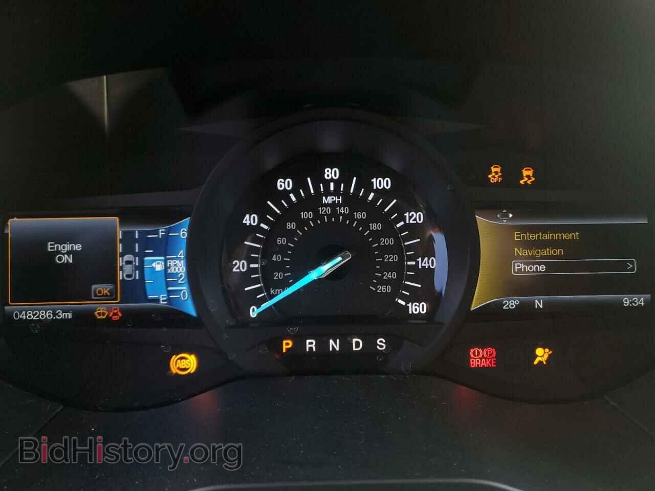 2016 FORD EDGE - VIN: 2FMPK4K93GBC36299 - Фото 9
