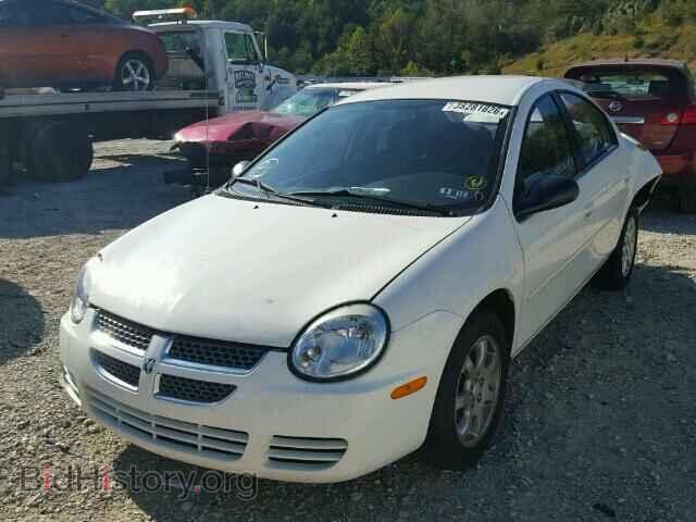 2005 Dodge NEON (VIN 1B3ES56C75D172736) — фото 2 из 10