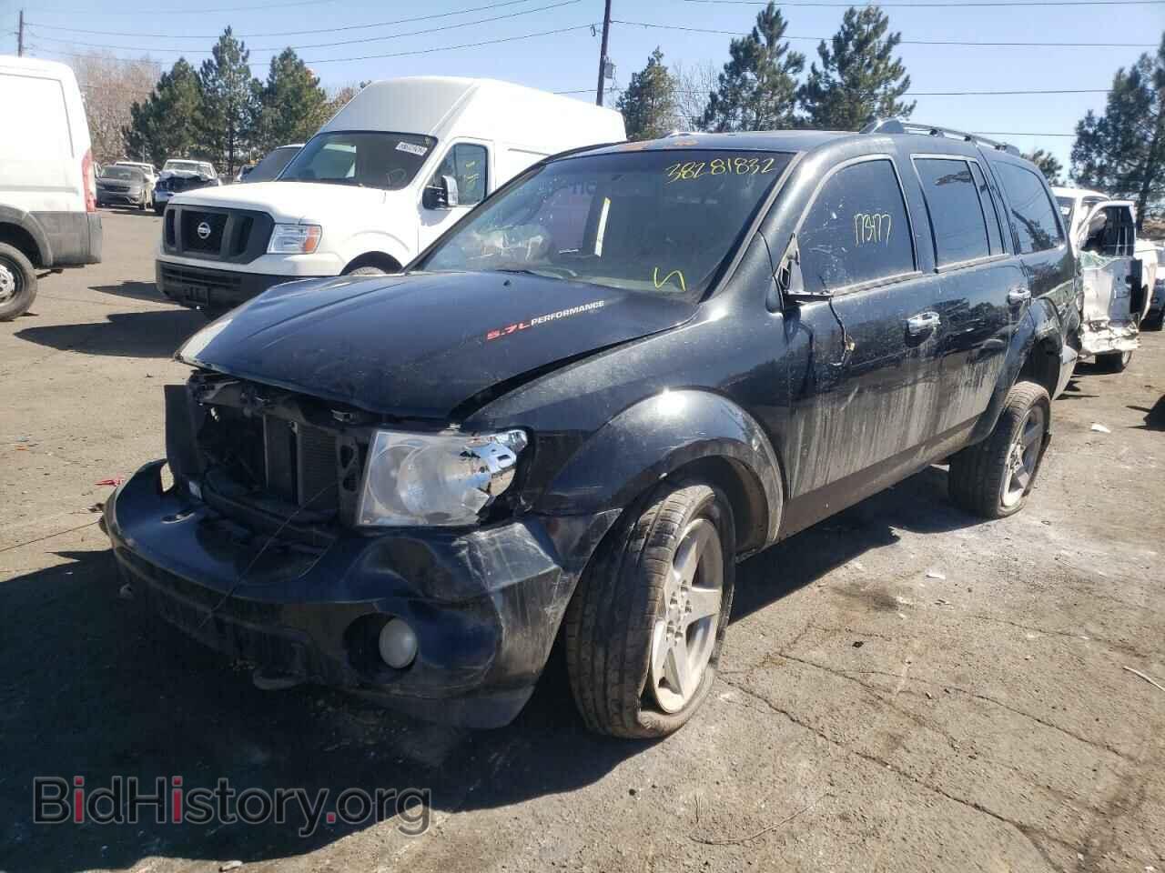 2008 DODGE DURANGO - VIN: 1D8HB58298F104805 - Фото 2