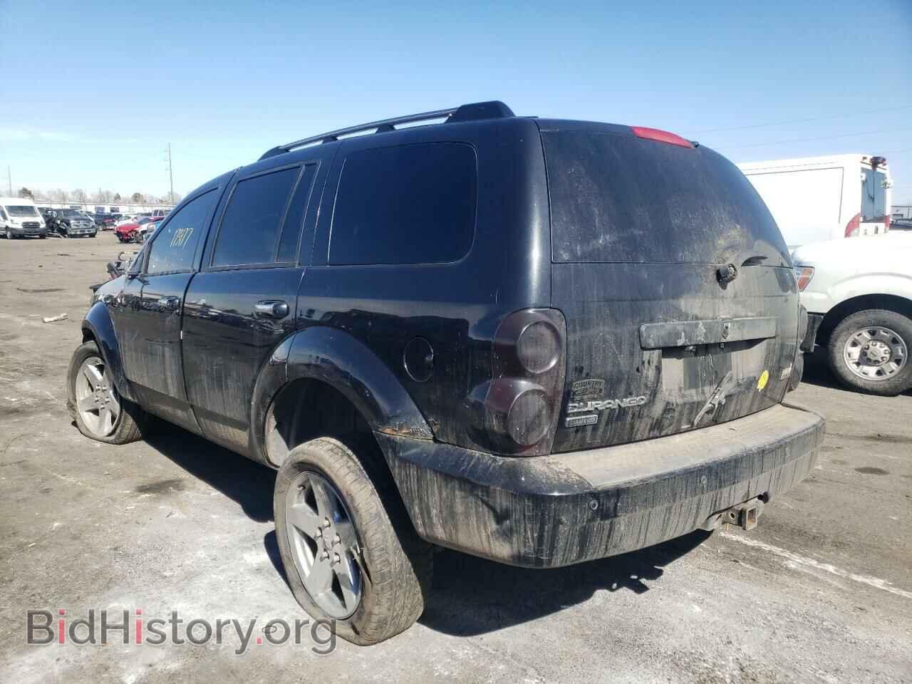 2008 DODGE DURANGO - VIN: 1D8HB58298F104805 - Фото 3