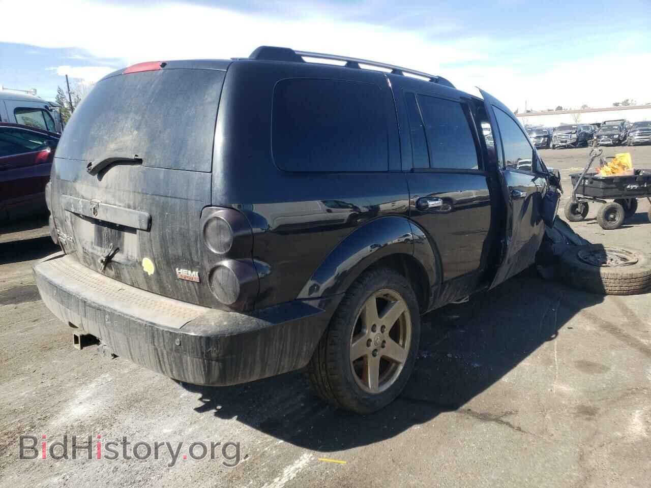 2008 DODGE DURANGO - VIN: 1D8HB58298F104805 - Фото 4