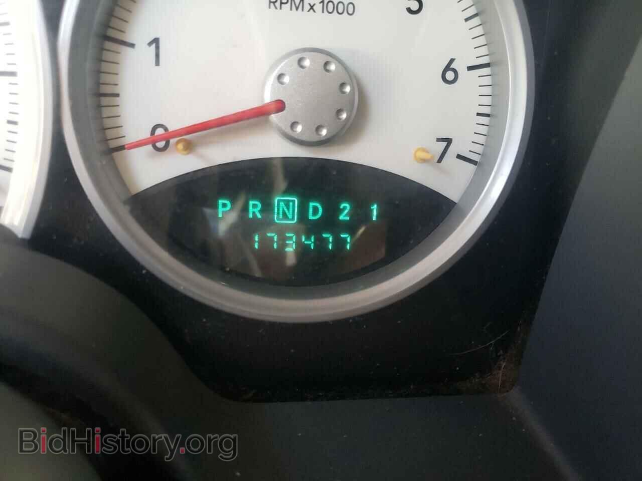 2008 DODGE DURANGO - VIN: 1D8HB58298F104805 - Фото 8