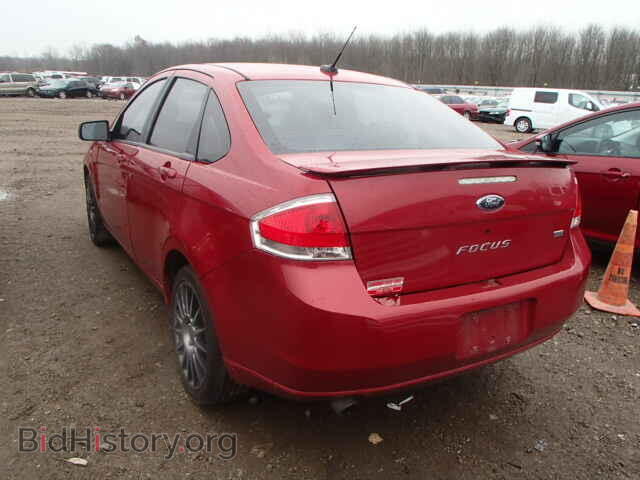 2009 FORD FOCUS - VIN: 1FAHP36N69W151833 - Фото 3