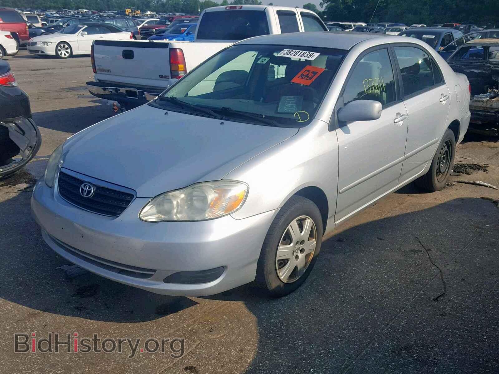 2005 TOYOTA COROLLA - VIN: 2T1BR30E75C404387 - Фото 2