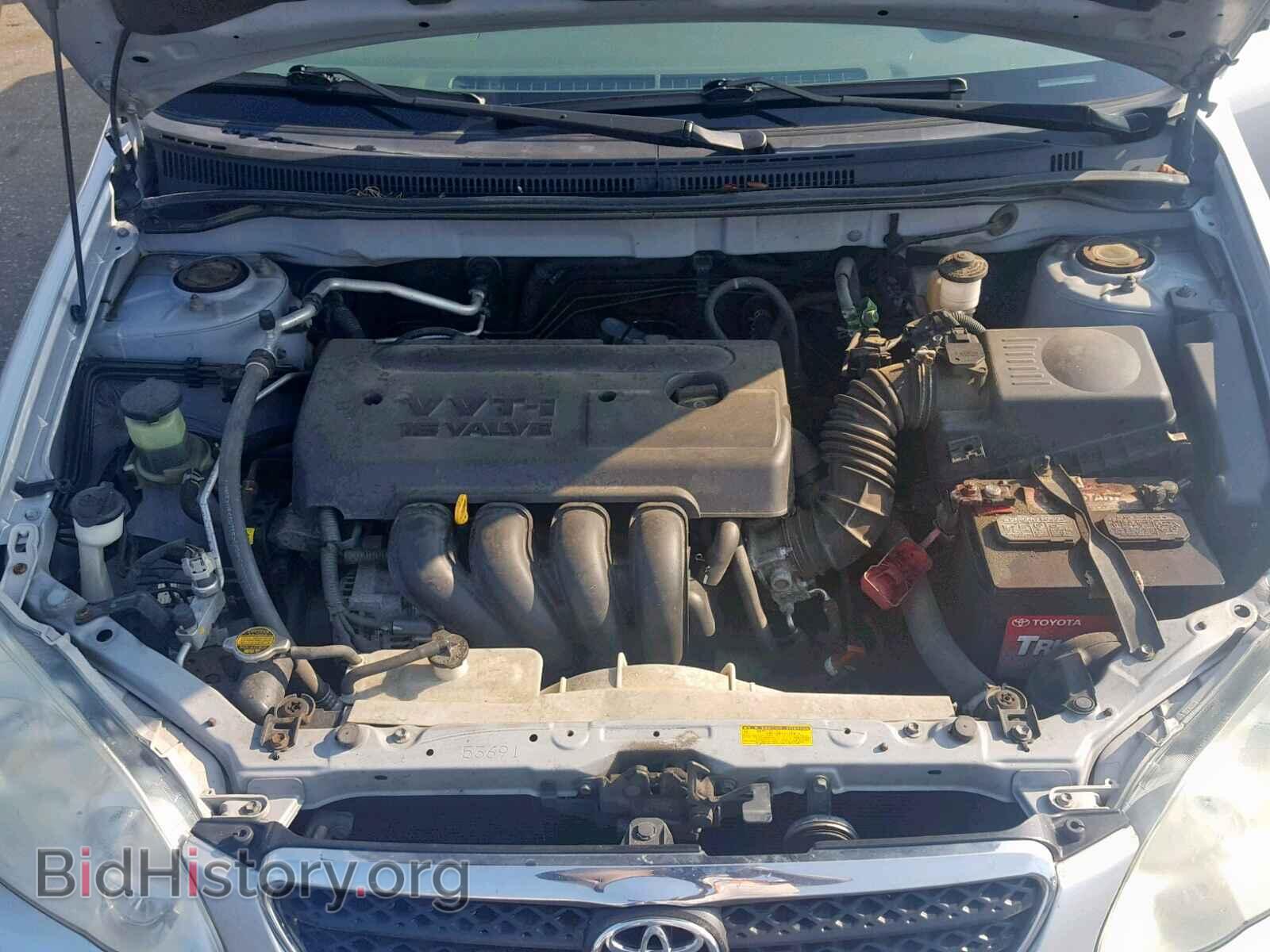 2005 TOYOTA COROLLA - VIN: 2T1BR30E75C404387 - Фото 7