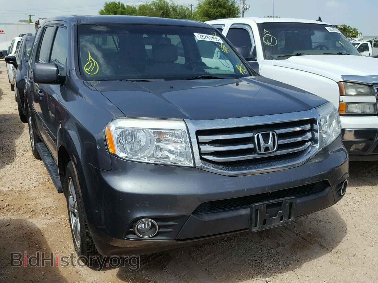 Фотография 5FNYF3H68CB010485 - HONDA PILOT 2012