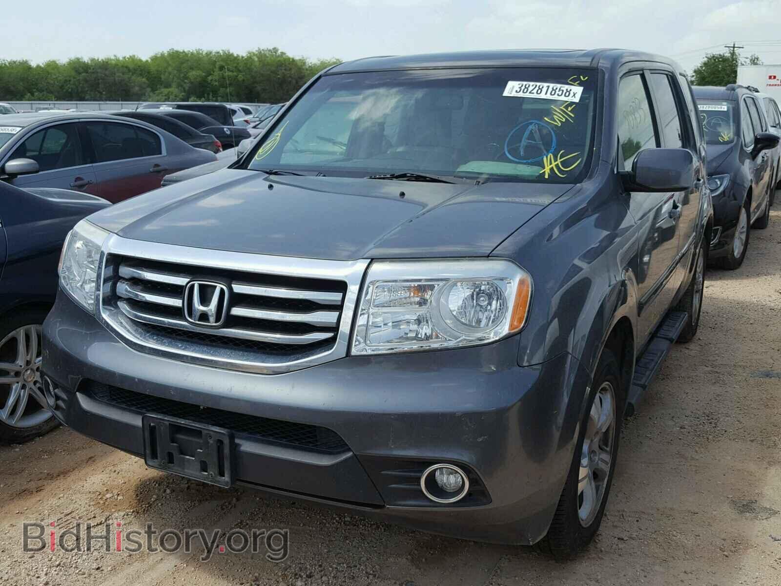 2012 HONDA PILOT - VIN: 5FNYF3H68CB010485 - Фото 2