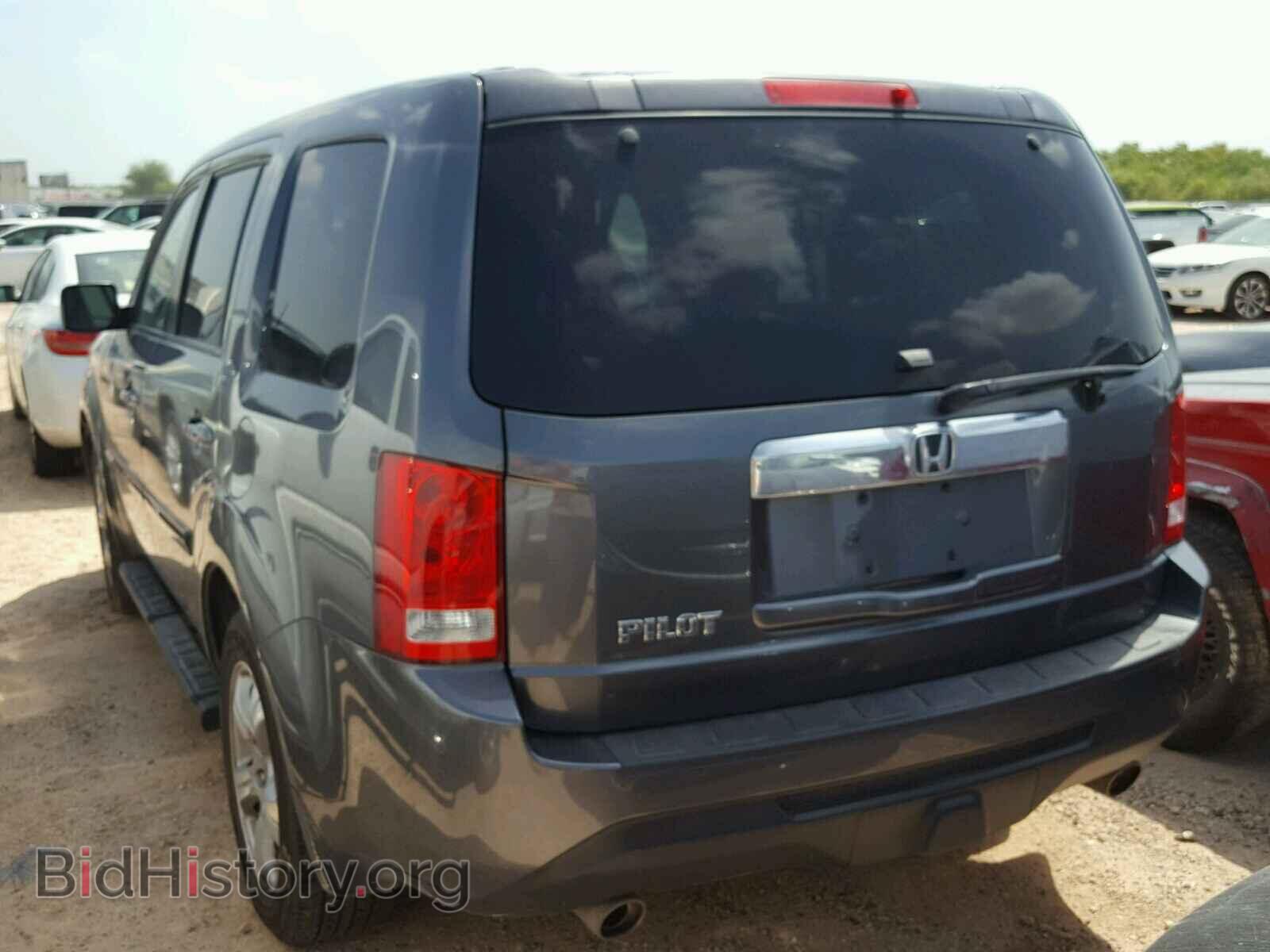 2012 HONDA PILOT - VIN: 5FNYF3H68CB010485 - Фото 3