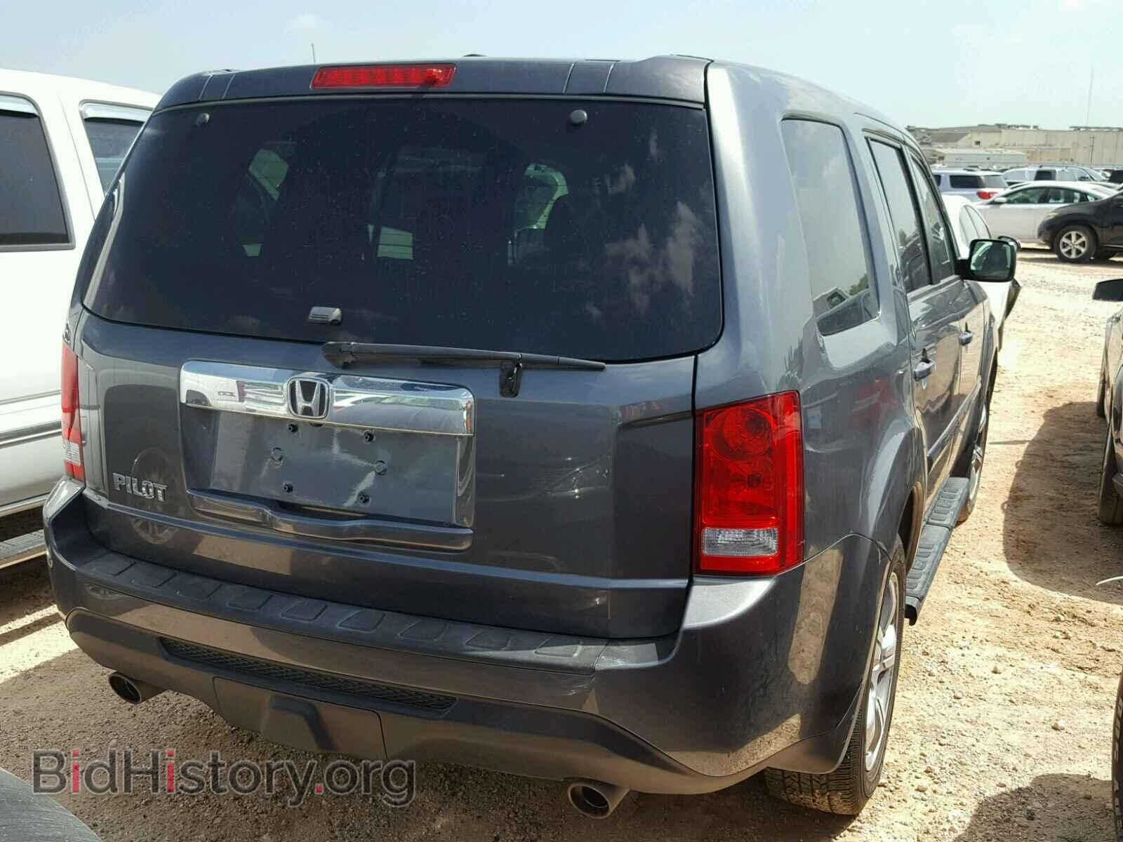 2012 HONDA PILOT - VIN: 5FNYF3H68CB010485 - Фото 4