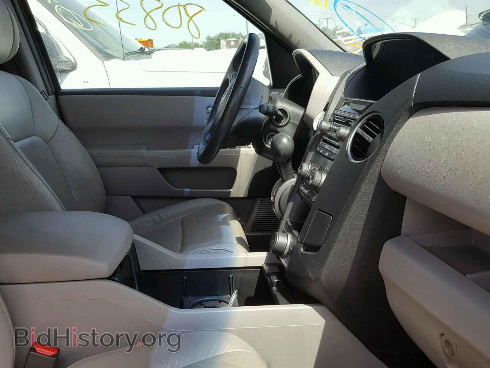 2012 HONDA PILOT - VIN: 5FNYF3H68CB010485 - Фото 5