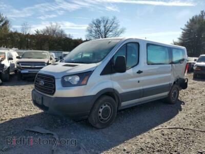 2017 Ford TRANSIT Transit T-, серебристый — VIN 1FDZK1ZG7HKB18114, Copart