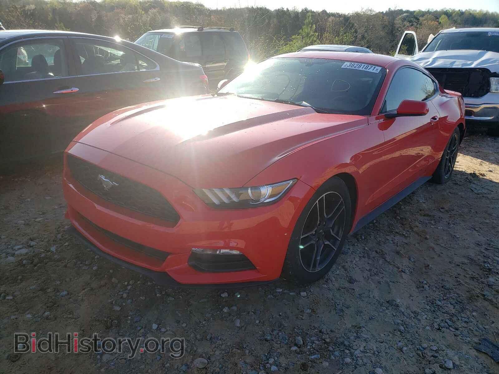 2016 FORD MUSTANG - VIN: 1FA6P8AMXG5283547 - Фото 2