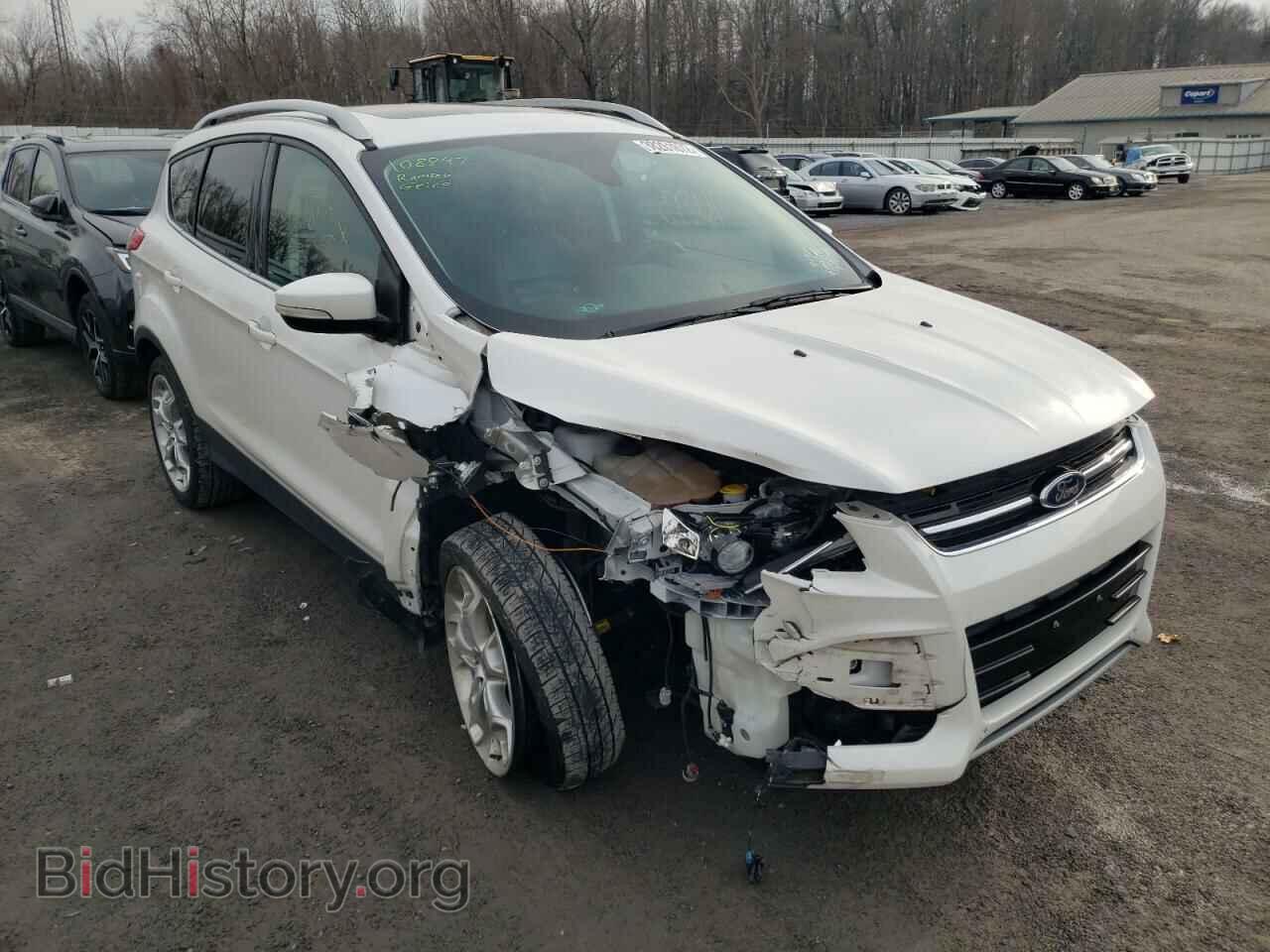 Фотография 1FMCU9J97GUA58334 - FORD ESCAPE 2016