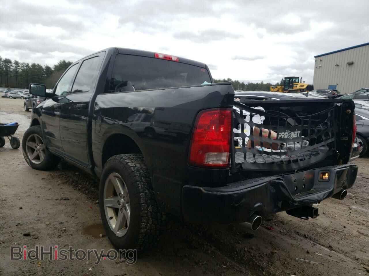 2014 RAM 1500 - VIN: 3C6RR7KT5EG211458 - Фото 2
