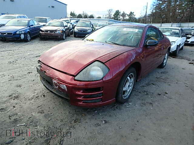 2001 MITSUBISHI ECLIPSE - VIN: 4A3AC44G01E013908 - Фото 2