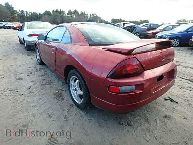 2001 MITSUBISHI ECLIPSE - VIN: 4A3AC44G01E013908 - Фото 3