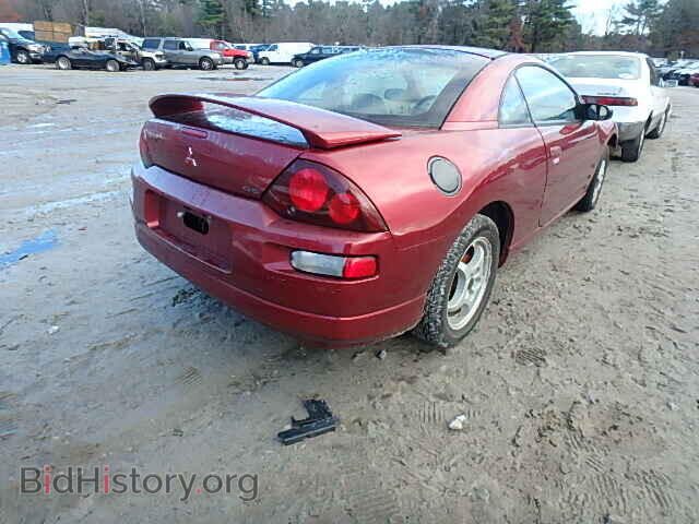 2001 MITSUBISHI ECLIPSE - VIN: 4A3AC44G01E013908 - Фото 4
