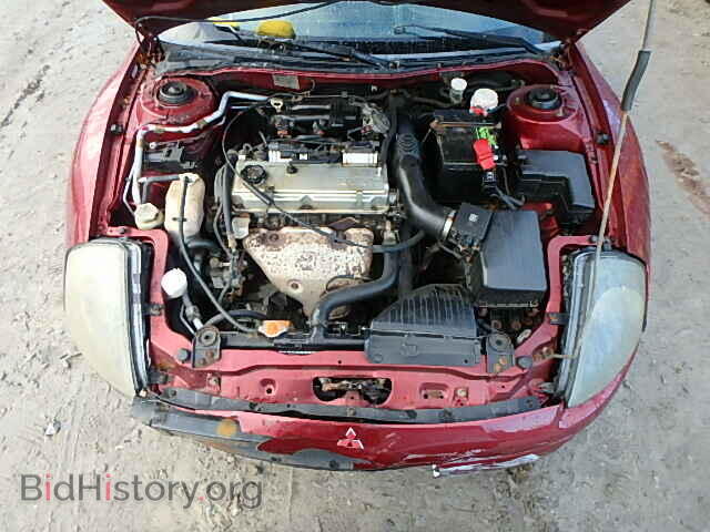 2001 MITSUBISHI ECLIPSE - VIN: 4A3AC44G01E013908 - Фото 7