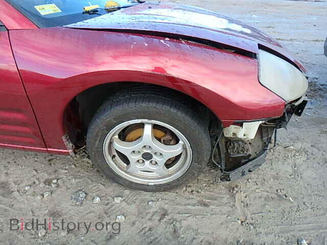 2001 MITSUBISHI ECLIPSE - VIN: 4A3AC44G01E013908 - Фото 9