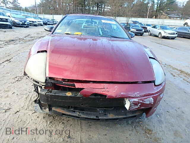 2001 MITSUBISHI ECLIPSE - VIN: 4A3AC44G01E013908 - Фото 10