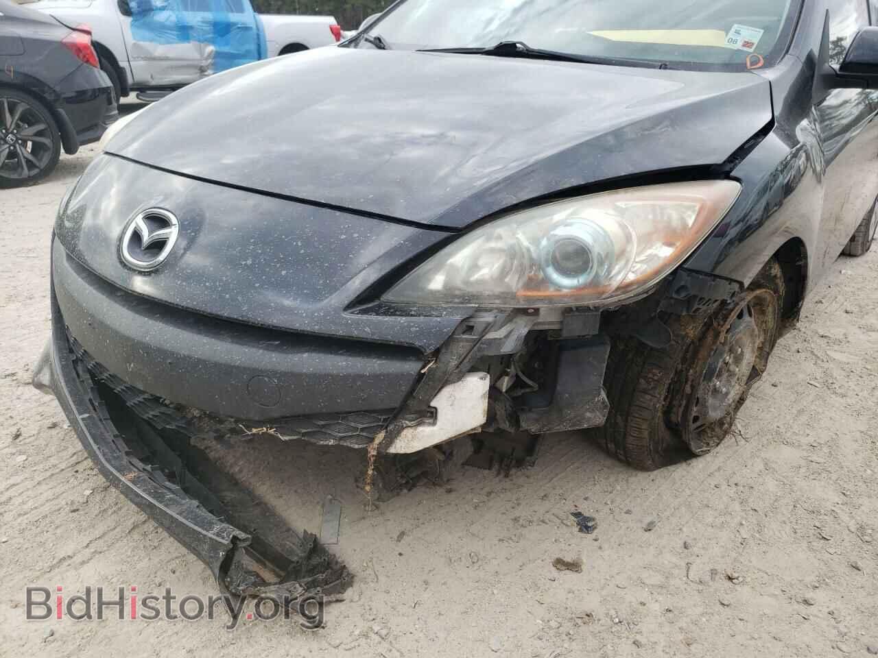 2013 MAZDA 3 - VIN: JM1BL1U73D1744592 - Фото 9