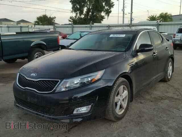 2015 KIA OPTIMA - VIN: 5XXGM4A76FG486178 - Фото 2