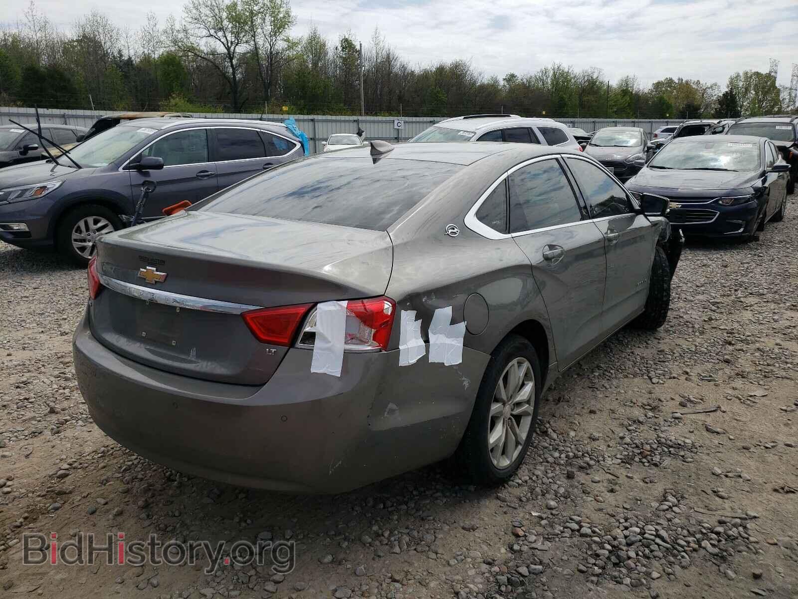 2017 CHEVROLET IMPALA - VIN: 2G1105S31H9182357 - Фото 4
