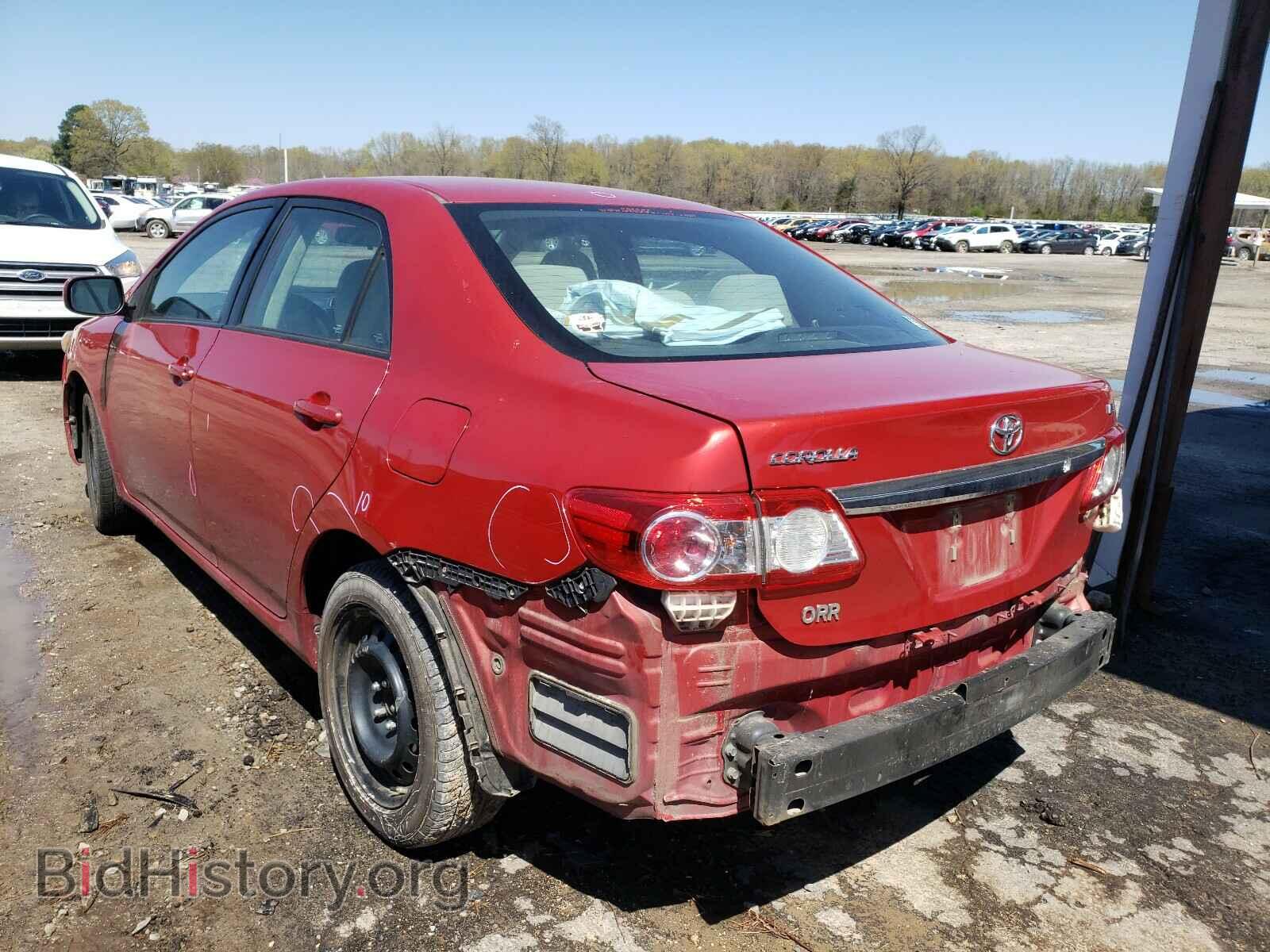 2012 TOYOTA COROLLA - VIN: 5YFBU4EE8CP004171 - Фото 3
