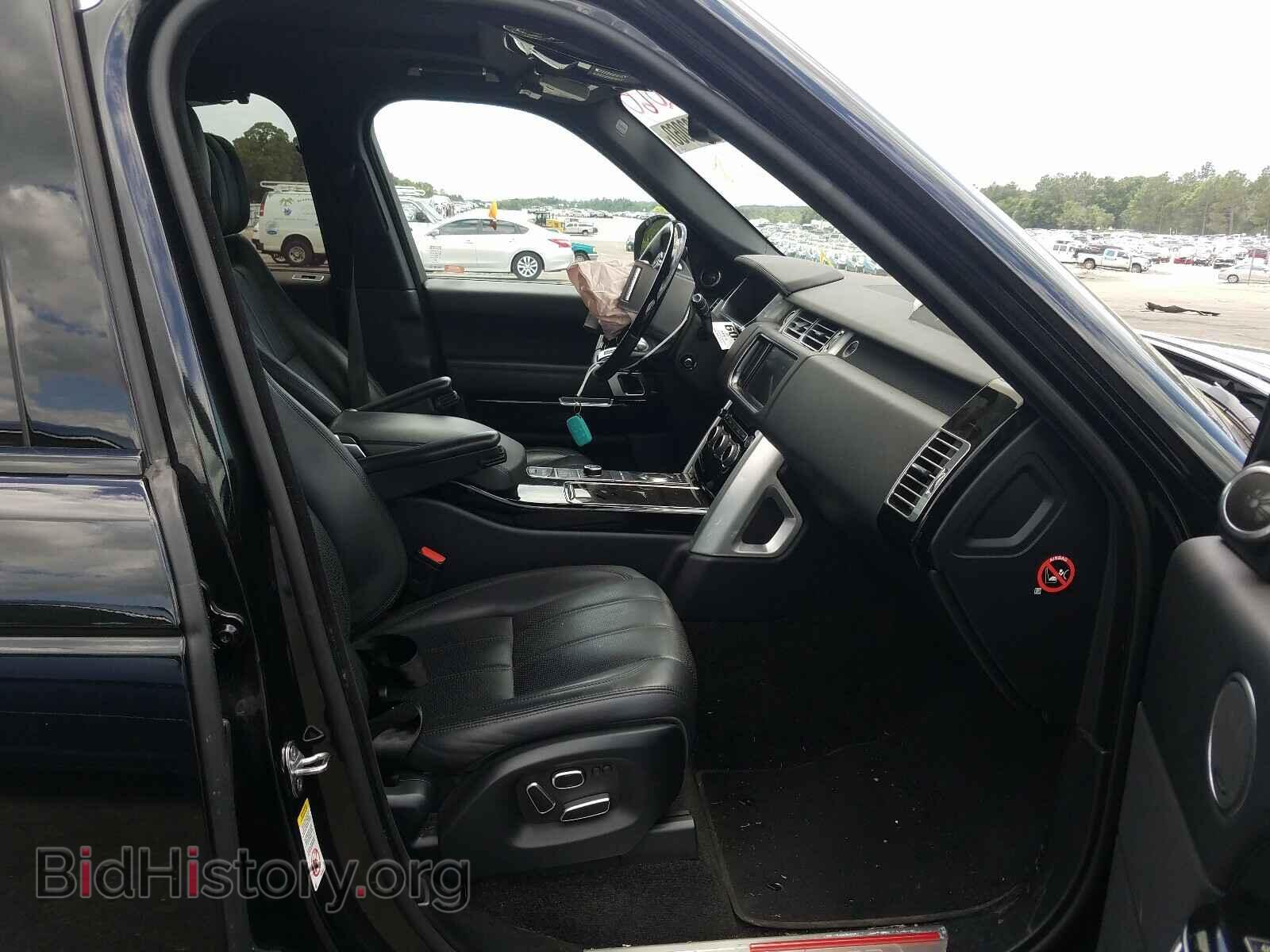 2015 LAND ROVER RANGEROVER - VIN: SALGS2TF9FA228756 - Фото 5