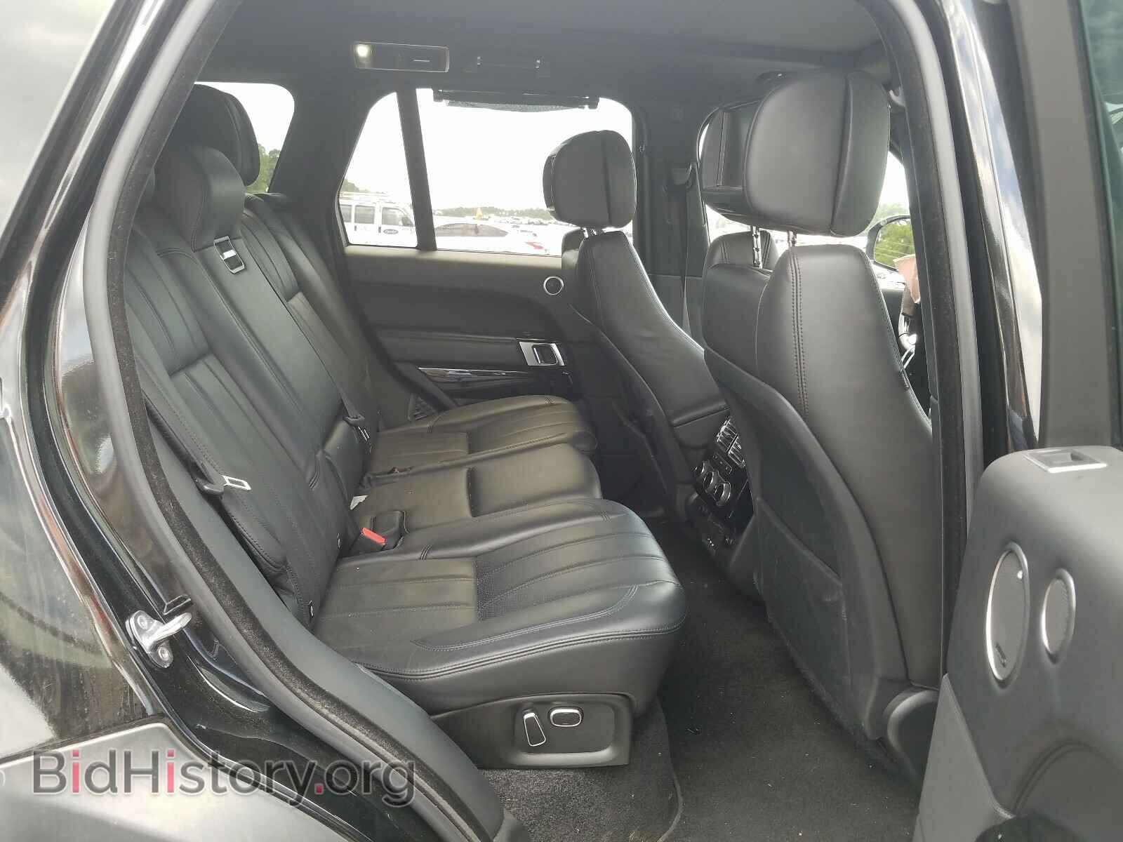 2015 LAND ROVER RANGEROVER - VIN: SALGS2TF9FA228756 - Фото 6