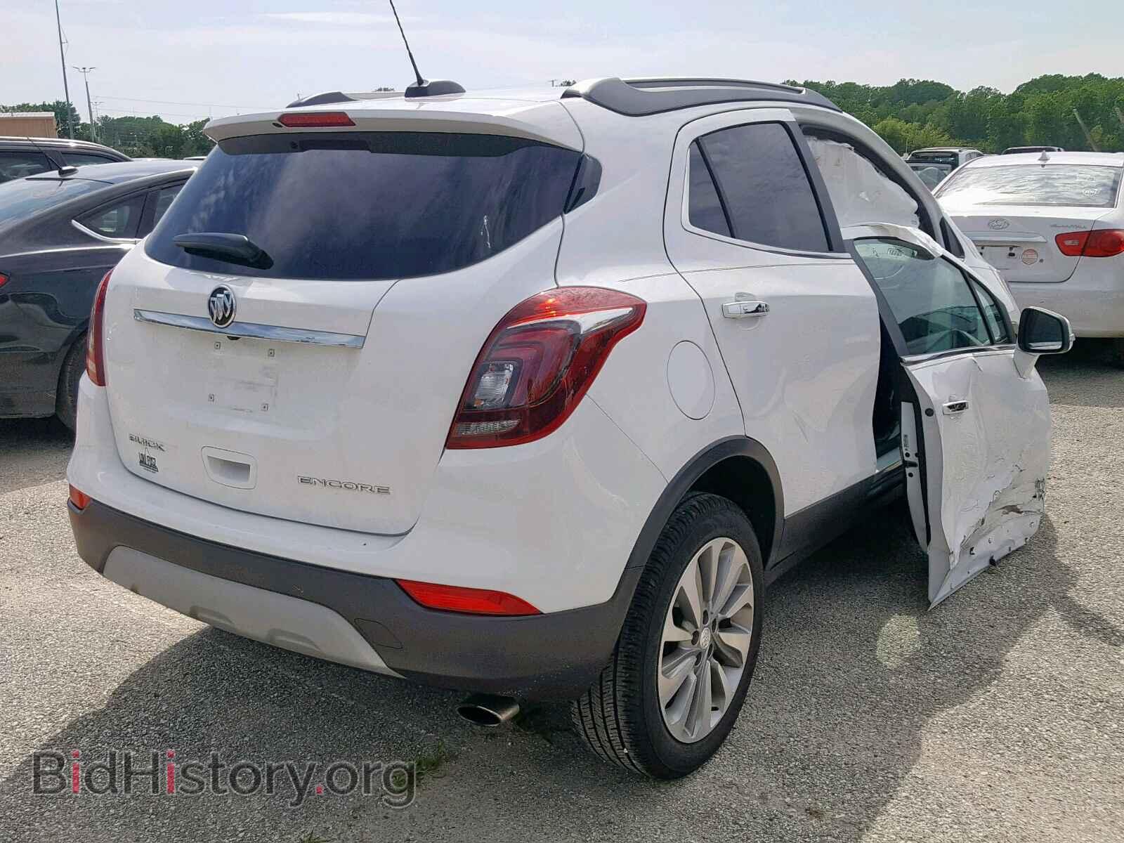 2018 BUICK ENCORE PRE - VIN: KL4CJASB0JB716119 - Фото 4