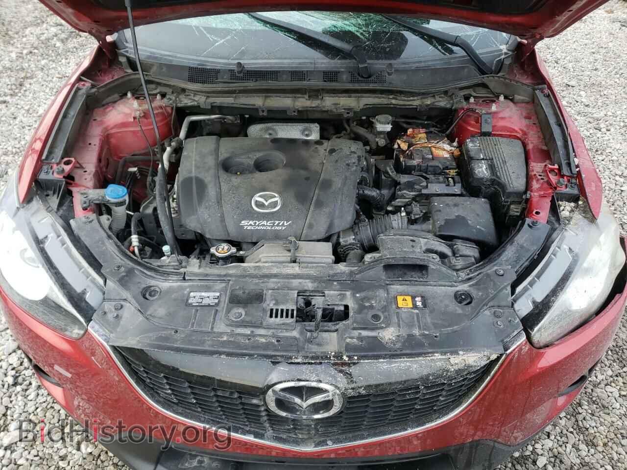 2015 MAZDA CX-5 - VIN: JM3KE2DYXF0468212 - Фото 7