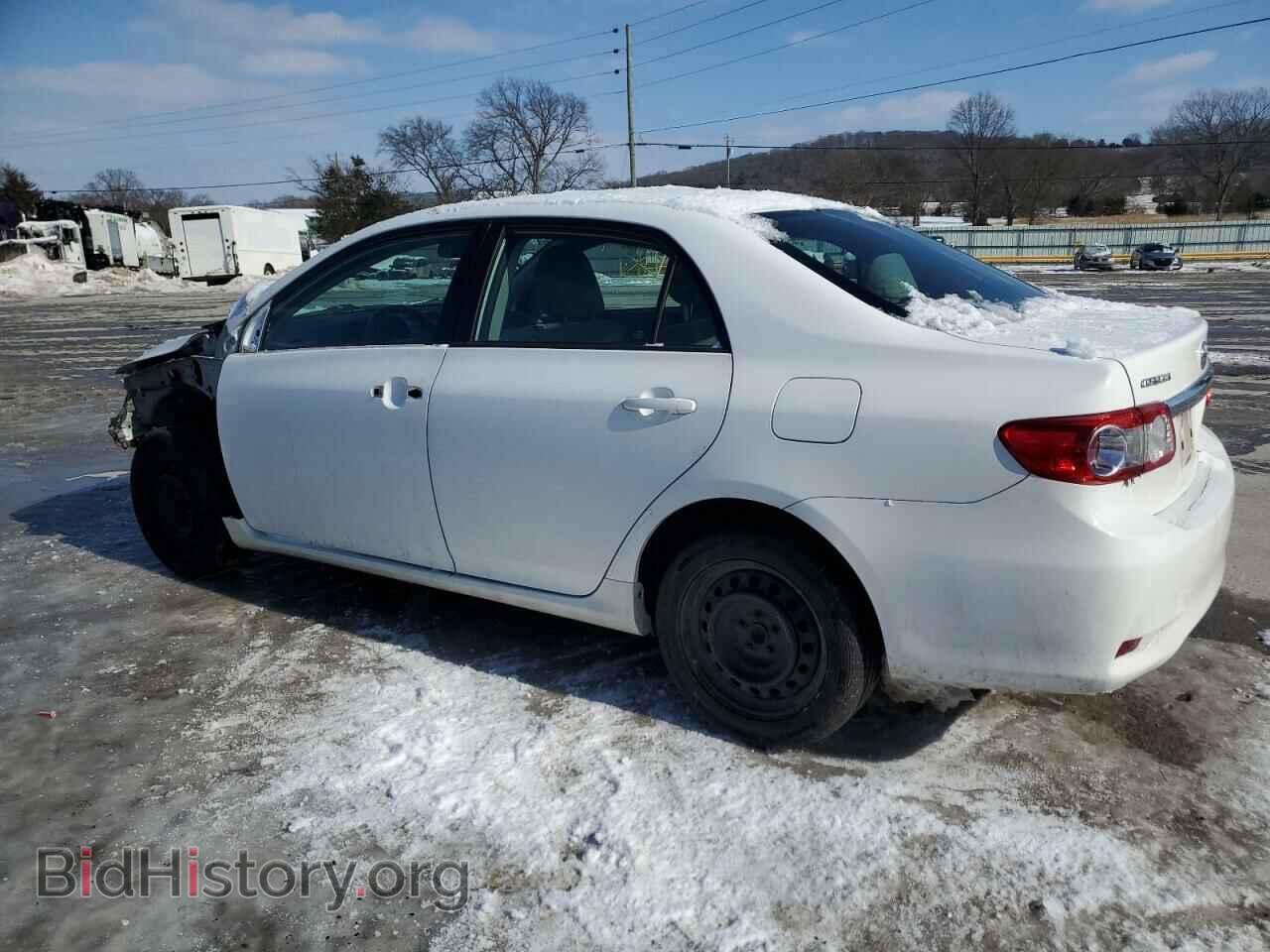 2012 TOYOTA COROLLA - VIN: 2T1BU4EEXCC878330 - Фото 2