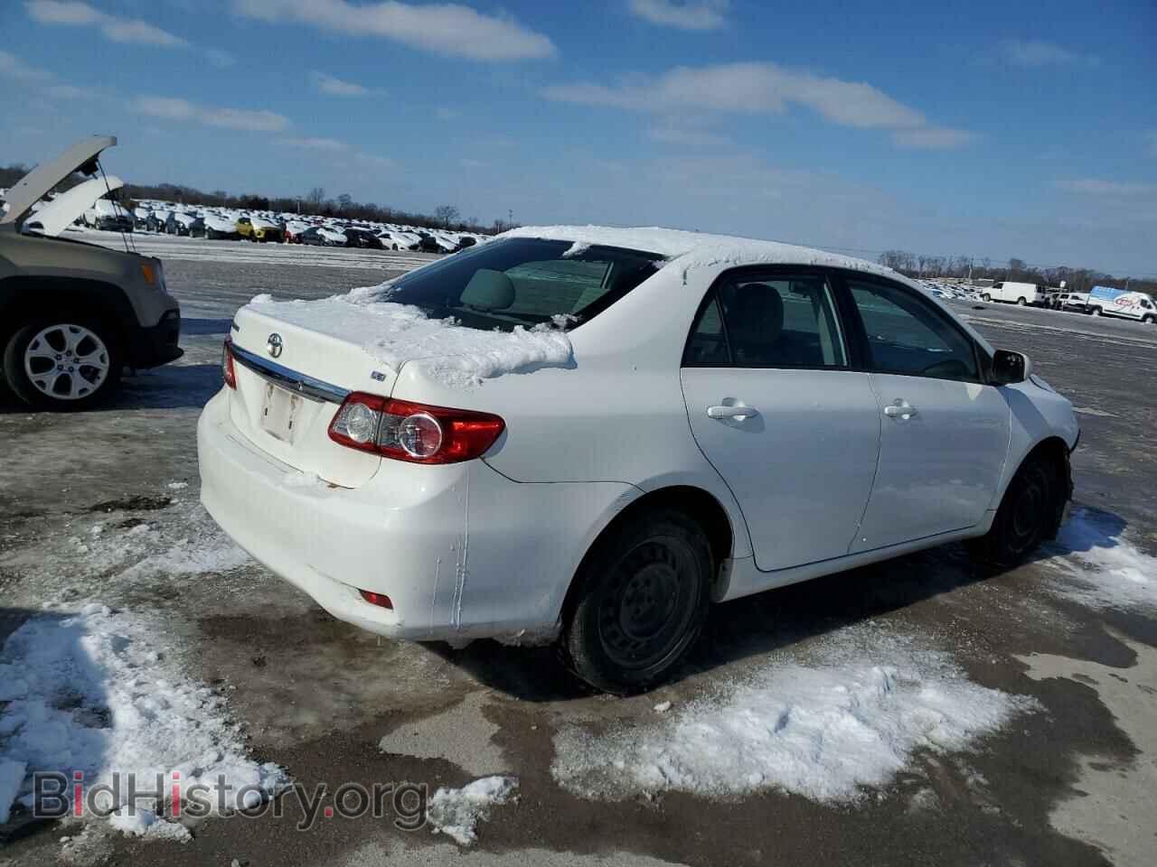 2012 TOYOTA COROLLA - VIN: 2T1BU4EEXCC878330 - Фото 3