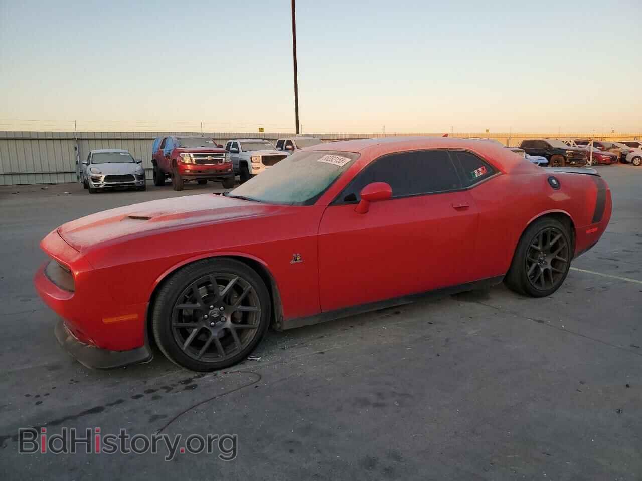 Фотография 2C3CDZFJ5HH517800 - DODGE CHALLENGER 2017