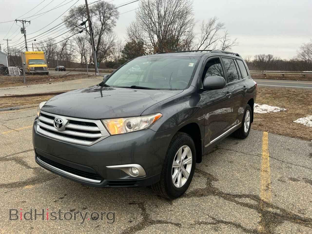 2012 TOYOTA HIGHLANDER - VIN: 5TDBK3EH4CS158345 - Фото 2