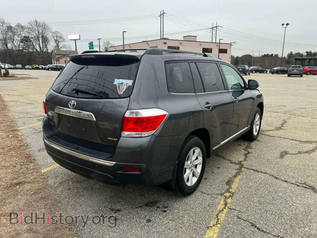 2012 TOYOTA HIGHLANDER - VIN: 5TDBK3EH4CS158345 - Фото 4