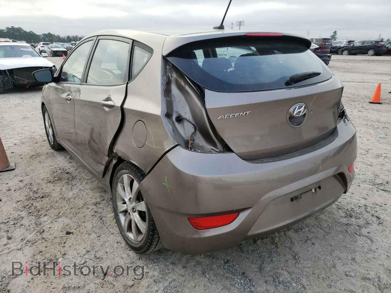 2012 HYUNDAI ACCENT - VIN: KMHCU5AE5CU028264 - Фото 3