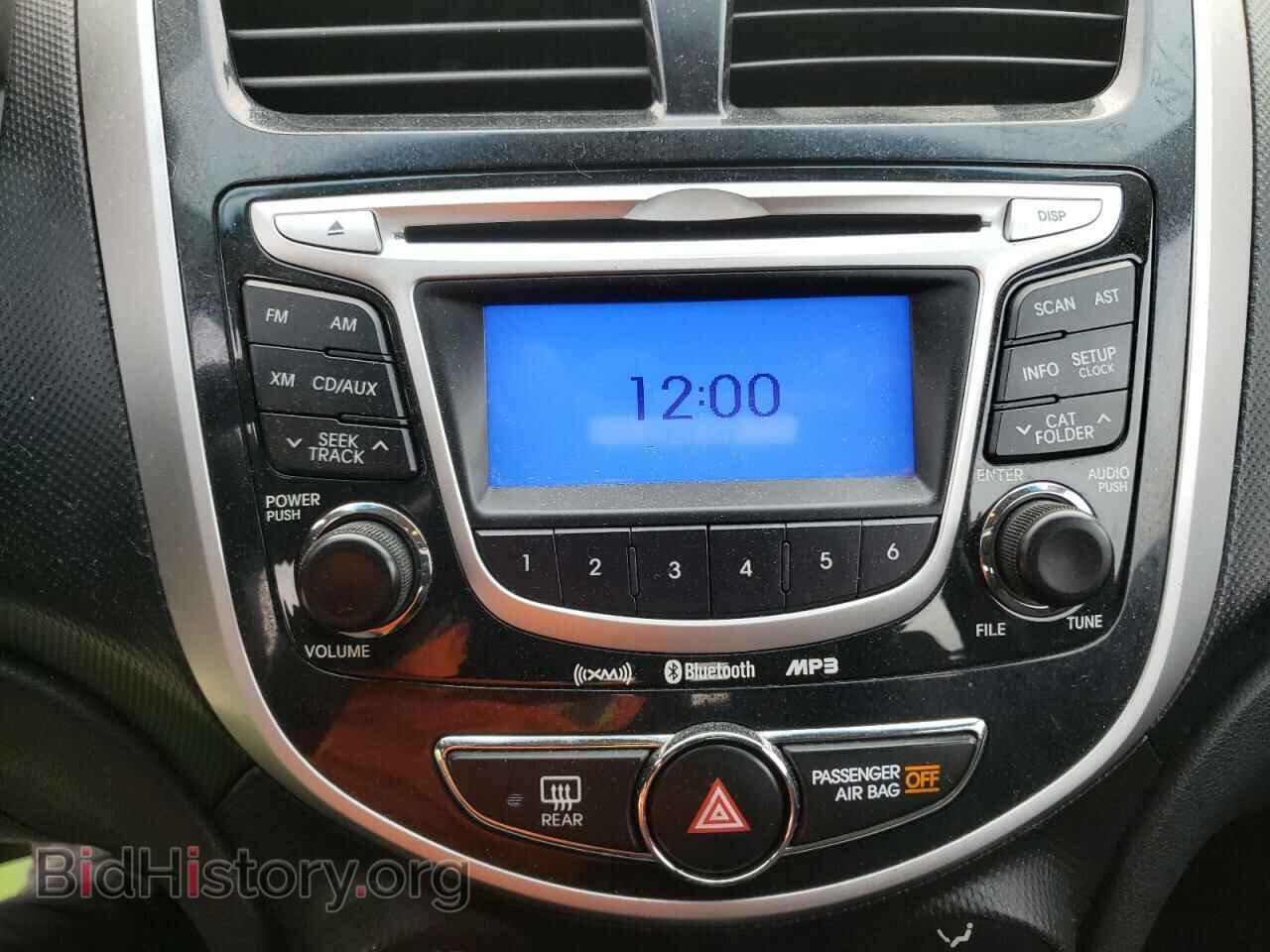 2012 HYUNDAI ACCENT - VIN: KMHCU5AE5CU028264 - Фото 9