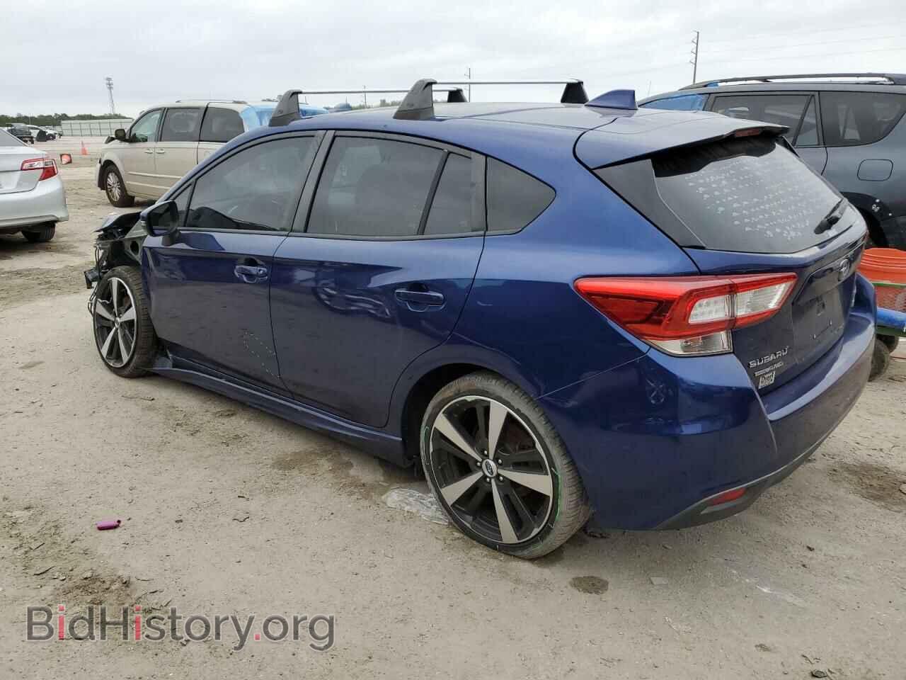 2017 SUBARU IMPREZA - VIN: 4S3GTAM64H3737920 - Фото 2