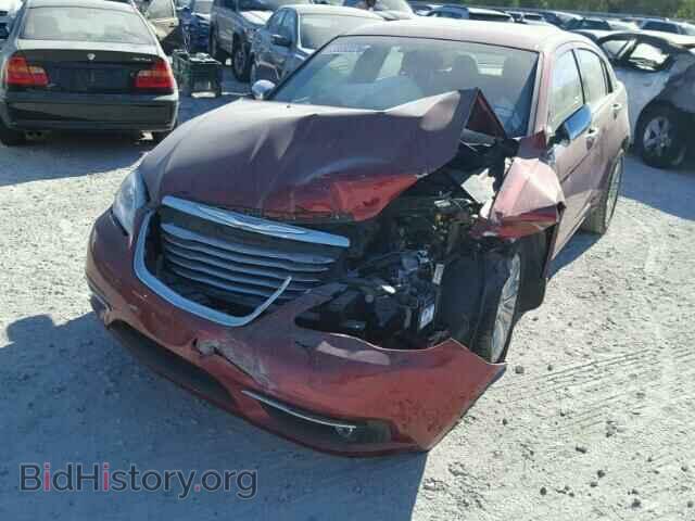 2011 CHRYSLER 200 - VIN: 1C3BC2FG9BN533457 - Фото 2