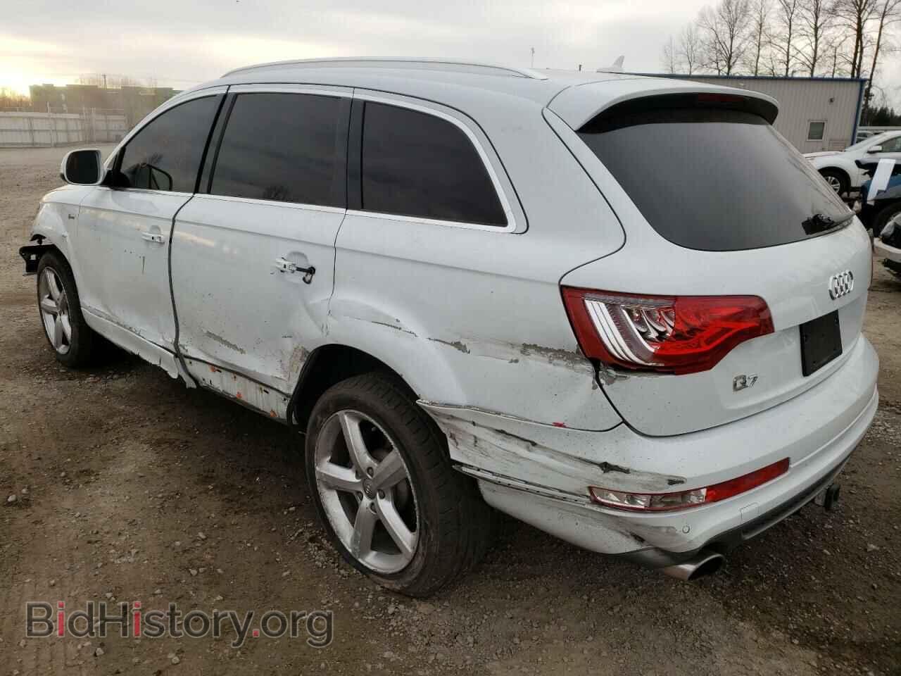 2013 AUDI Q7 - VIN: WA1DGAFE6DD008053 - Фото 3
