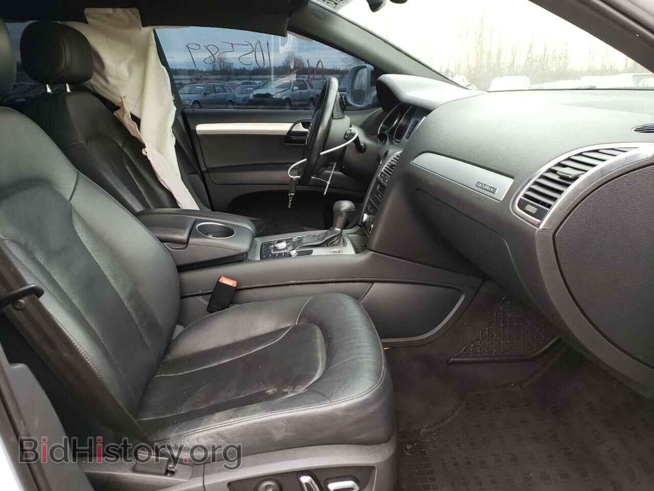 2013 AUDI Q7 - VIN: WA1DGAFE6DD008053 - Фото 5