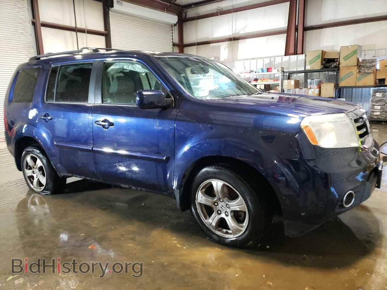 2013 HONDA PILOT - VIN: 5FNYF4H73DB055186 - Фото 4